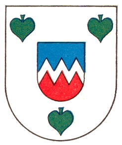 Wappen von Langenrain/Arms (crest) of Langenrain