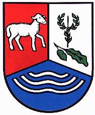 Wappen von Leinefelde/Arms (crest) of Leinefelde