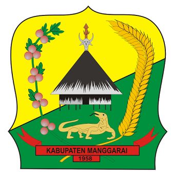 Coat of arms (crest) of Manggarai Regency