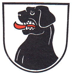 Wappen von Mögglingen/Arms (crest) of Mögglingen
