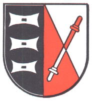 Wappen von Mühlhausen (Stuttgart)/Arms (crest) of Mühlhausen (Stuttgart)