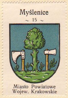 Arms of Myślenice