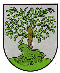 Wappen von Sankt Alban (Pfalz)/Arms (crest) of Sankt Alban (Pfalz)