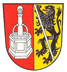 Wappen von Schönbrunn im Steigerwald/Arms (crest) of Schönbrunn im Steigerwald