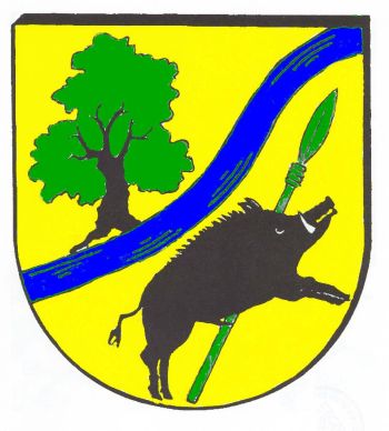 Wappen von Schretstaken/Arms (crest) of Schretstaken