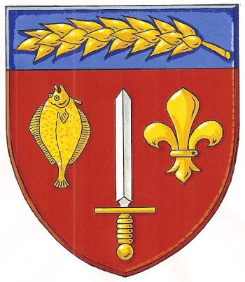 Wapen van Tzummarum/Coat of arms (crest) of Tzummarum