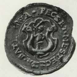 Seal (pečeť) of Batelov