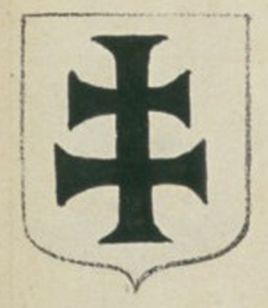 Arms (crest) of Convent of the Religious Hospitallers in Beaucaire