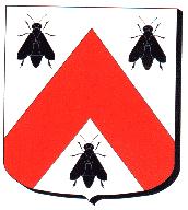 Blason de Haute-Isle/Arms (crest) of Haute-Isle