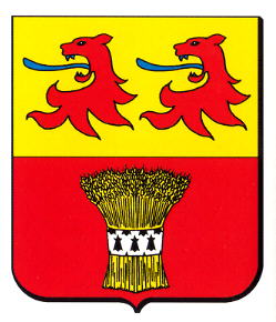 Blason de Plonéour-Lanvern/Arms (crest) of Plonéour-Lanvern