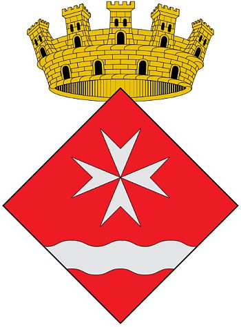 Escudo de Riba-roja d'Ebre/Arms (crest) of Riba-roja d'Ebre