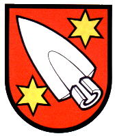 Wappen von Wanzwil/Arms (crest) of Wanzwil