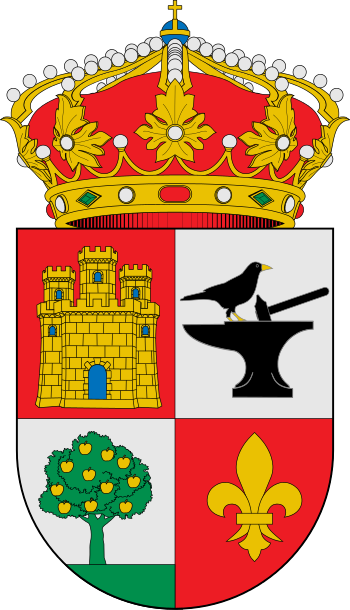 Escudo de Barbadillo de Herreros/Arms (crest) of Barbadillo de Herreros