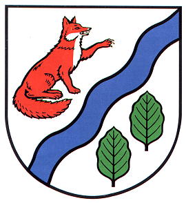 Wappen von Bokholt-Hanredder/Arms of Bokholt-Hanredder