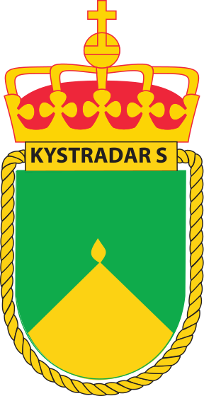 Coat of arms (crest) of the Coastal Radar South, Norwegian Navy