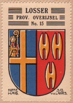 Wapen van Losser/Coat of arms (crest) of Losser