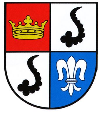 Wappen von Oberneudorf/Arms (crest) of Oberneudorf