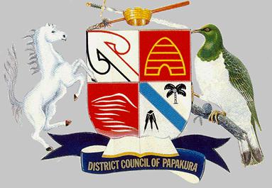 Arms (crest) of Papakura
