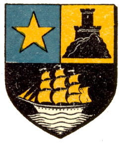 Blason de Rochefort (Charente-Maritime)
