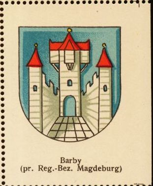 Wappen von Barby/Coat of arms (crest) of Barby