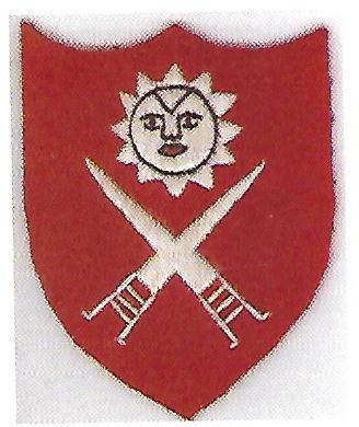 Coat of arms (crest) of the Alwar State Forces