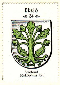 Coat of arms (crest) of Eksjö