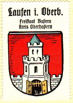 Wappen von Laufen/Coat of arms (crest) of Laufen