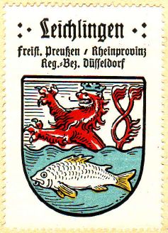 Wappen von Leichlingen/Coat of arms (crest) of Leichlingen
