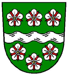 Wappen von Samtgemeinde Lühe/Arms (crest) of Samtgemeinde Lühe
