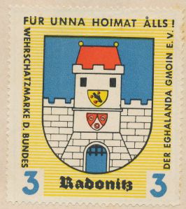 Arms of Radonice (Chomutov)