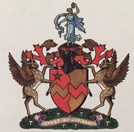 Coat of arms (crest) of Royal Academy of Dancing