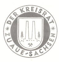 Wappen von Aue (kreis)/Arms (crest) of Aue (kreis)