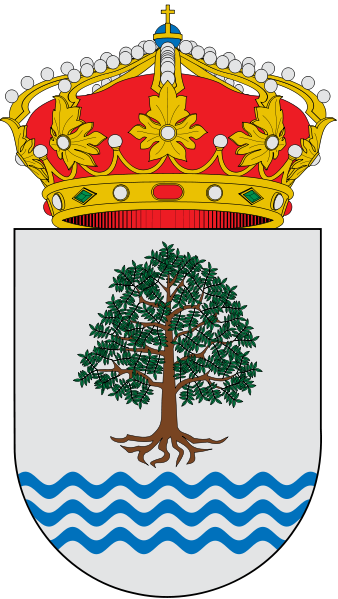 Escudo de Fresno del Río/Arms (crest) of Fresno del Río