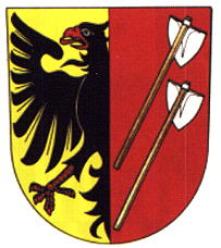 Arms of Horní Benešov