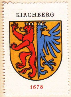Wappen von/Blason de Kirchberg (Sankt Gallen)