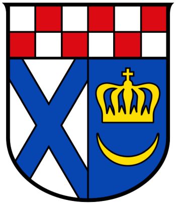 Wappen von Langenmosen/Arms (crest) of Langenmosen
