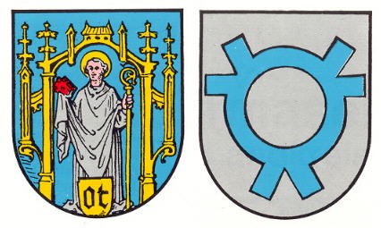 Wappen von Otterstadt/Arms (crest) of Otterstadt