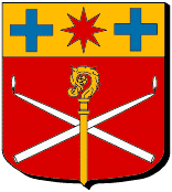 Blason de Saint-Blaise (Alpes-Maritimes)/Arms (crest) of Saint-Blaise (Alpes-Maritimes)