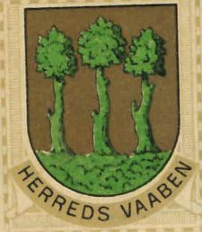 Coat of arms (crest) of Sokkelund Herred