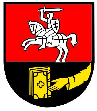 Coat of arms (crest) of Vilnius University