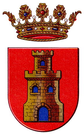Escudo de Villamartín/Arms of Villamartín
