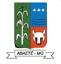 Brasão de Abaeté (Minas Gerais)/Arms (crest) of Abaeté (Minas Gerais)