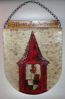 Wappen von Baudenbach