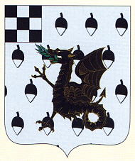 Blason de Bournonville/Arms (crest) of Bournonville