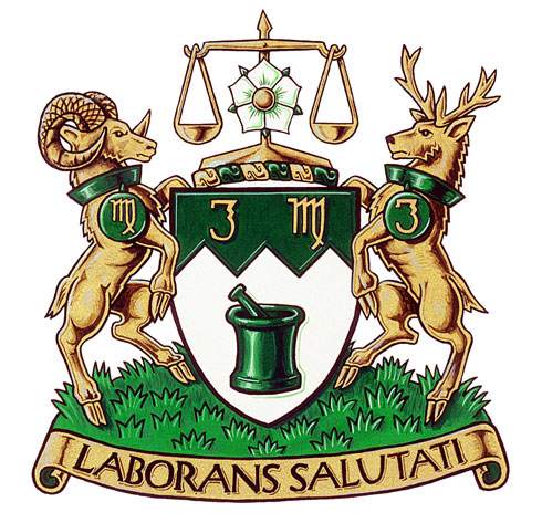 Coat of arms (crest) of British Columbia Pharmacy Association
