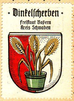 Wappen von Dinkelscherben