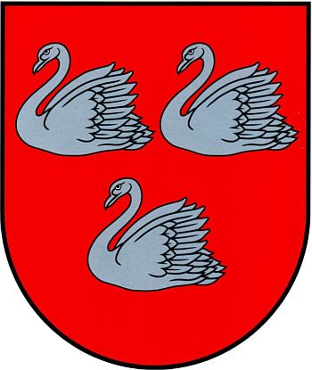 Arms (crest) of Gulbene (municipality)