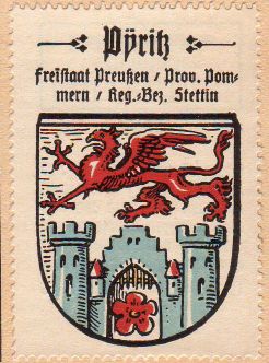 Wappen von Pyrzyce/Coat of arms (crest) of Pyrzyce