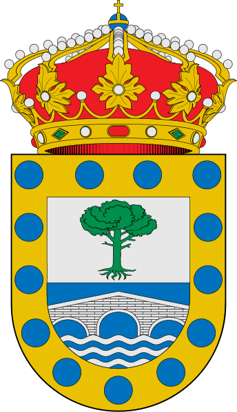 Escudo de Valdemaqueda/Arms (crest) of Valdemaqueda