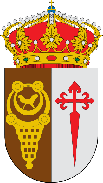 Escudo de Vilar de Santos/Arms (crest) of Vilar de Santos